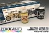 Zero Paints ZP-1426YELLOW BMW R75 German Military Motorcycle Sand Yellow 60ml